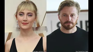 Saoirse Ronan Sparks Engagement Rumors With BF Jack Lowden With Diamond Ring