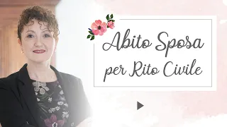 Quale abito da sposa è più adatto per il rito civile? - Matrimoni con l'accento - Roberta Patanè