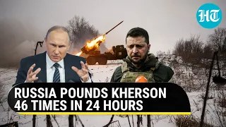 'Ukraine Suffered 131,000 Casualties': U.S. reveals Kyiv's war losses | Russia bombs Kherson