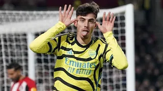 Kai Havertz magic That Sent Arsenal On Top Of The Table.