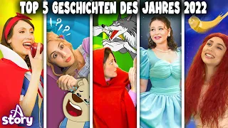 TOP 5 GESCHICHTEN DES JAHRES 2022 | Gute nacht geschichte Deutsch | A Story German