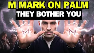 Mystery of the M Mark on Palms: Understanding Why Being Around Too Many People Might be Challenging