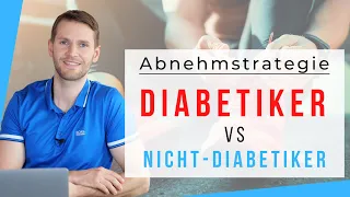 Abnehmen - Diabetiker vs. Nicht-Diabetiker