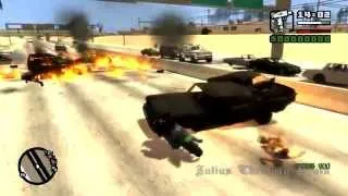GTA IV San Andreas - Ликвидация