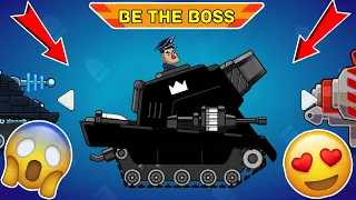 😍😱I PLAY THE EVENT BE THE BOSS USING THE CHONK TANK! STRONGEST BOSS? NEW UPDATE in Hills of Steel!😎