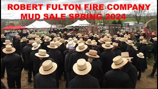 Lancaster County's SOUTHERNMOST MUD SALE-Robert Fulton Fire Company in Peach Bottom