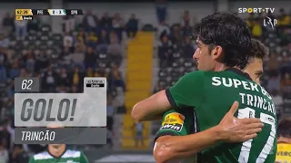 Goal | Golo Trincão: Paços de Ferreira 0-(3) Sporting (Liga 22/23 #31)