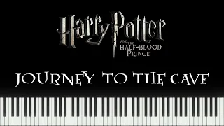 Harry Potter 6 - Journey to the Cave (Piano Version)