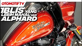 LEBIH MAHAL DARI ALPHARD, HARLEY-DAVIDSON LOW RIDER EL DIABLO | Otomotif TV