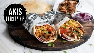 Chicken Gyros | Akis Petretzikis