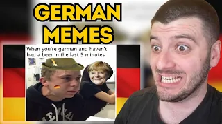 Reaction to Germany Memes