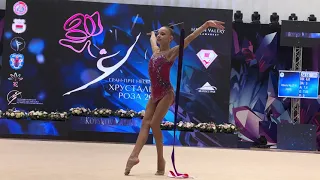 Arina Kovshova Ribbon AA IT Crystal rose Minsk 2023