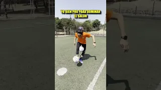 YO BIEN PRO DOMINANDO EL BALON PERO BIEN TRONCO EN EL FUTBOL 🪵😆⚽