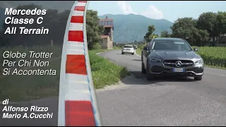 Mercedes Classe C All Terrain a Ruote in Pista