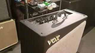 Vox AV 30 Combo amp Review 1/2 Guitar Review Music gear Amplifier
