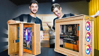 O DESAFIO DO PC GAMER DE PAPELÃO ( feat. @MWInformatica )