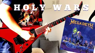 Megadeth - Holy Wars Full Guitar Cover