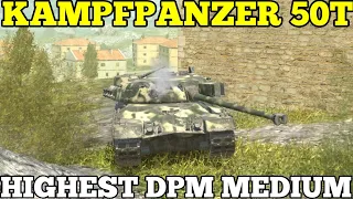 Kampfpanzer 50T is CRACKED!