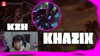 🔴 Sally Khazix vs Elise Jungle (2000 LP Jungle) - Sally Khazix Guide