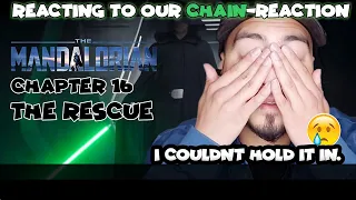 Reacting to our (Chain-Reaction) videos The Mandalorian Chapter-16 The Rescue