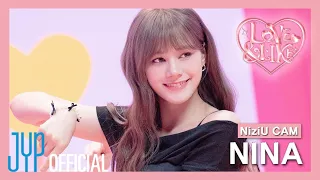 [NiziU CAM] - NINA - 「Love & Like」 3rd Anniversary Special ver.