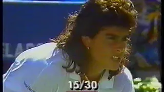 Gabriela Sabatini vs Steffi Graf Us Open Final 1990
