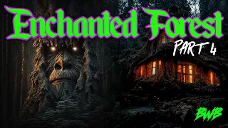 Enchanted Forest - Bigfoot Quest - Part 4  - - - - BIG PRINT+LAIR !!!