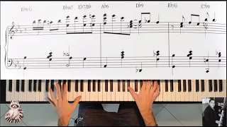 Fats Waller - Ain't Misbehavin - Stride Piano Transcription