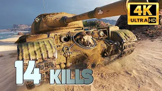 Progetto 46: 14 tanks destroyed in tier 6 battle - World of Tanks