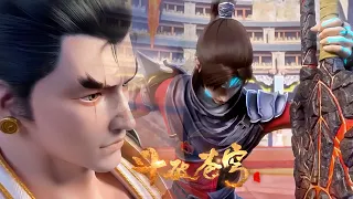 💥Liu Qing fights Xiao Yan in a bloody battle! The heaven-defying move almost destroyed the academy!