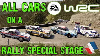 EA SPORTS™ WRC - ALL CARS ON A RALLY SPECIAL STAGE - 4K - JFR54