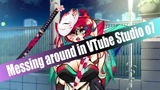 Playing around with VTube Studio Part 1