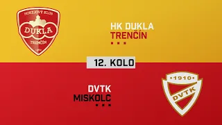 12.kolo Dukla Trenčín - DVTK Miskolc HIGHLIGHTS