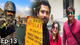 Leh তে @MumbikerNikhil এর সাথে দেখা হল || Ep-13 || Leh To Kargil