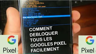 Comment débloquer un téléphone Google pixel facilement