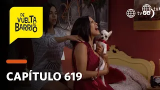 De Vuelta al Barrio 4: Estela's sisters began to get tired of her whims (Episode 619).