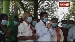 Devotees pray in temple during the Coronavirus Outbreak
