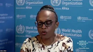 COVID-19 in Africa: watch a joint media briefing with WHO and WEF