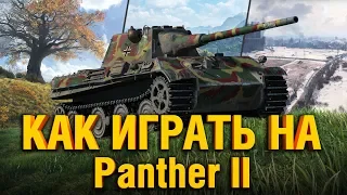 Panther II РАССКАЗЫВАЮ И ПОКАЗЫВАЮ КАК ИГРАТЬ НА Panther II В WOT