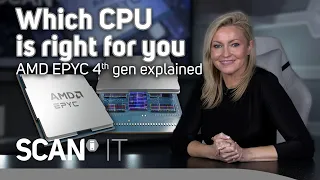 AMD EPYC 4th gen CPUs explained - how to pick the perfect CPU