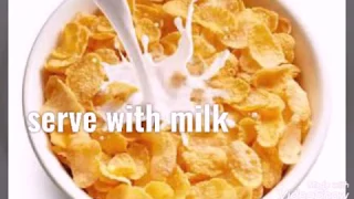 How to make corn flakes at home