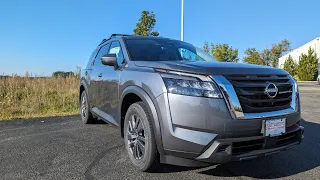 2024 Nissan Pathfinder SV 4WD Walk Around for Adonis