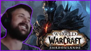 Forsen Reacts To World of Warcraft: Shadowlands - Blizzcon 2019