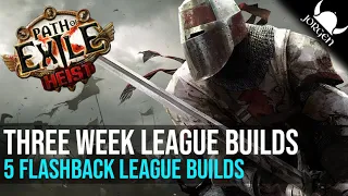 Path Of Exile 3.12 Easy Builds 🔥 5 Potential PoE 3-Week Flashback League Builds