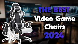 The Top 5 Best Gaming Chairs in 2024 - Must Watch Before Buying!