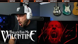 Bullet For My Valentine - Knives (REACTION!!!)