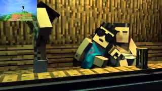 "Minecraft Style" (captainsparklez) VS  "Like an Enderman" (ThnxCya)