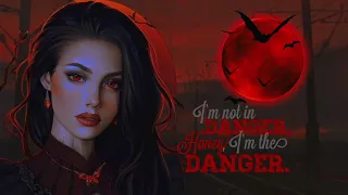 ⚠️ dangerously powerful vampire beauty subliminal