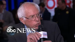 Sanders highlights health care plan after debate