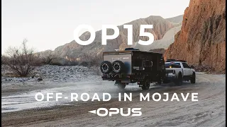 The OP15 : Off-Road Hybrid Caravan